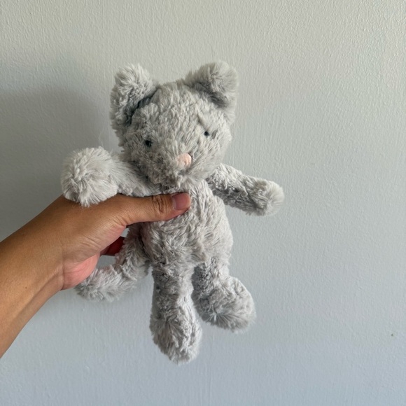 Jellycat Squiggles Kitty Plush Retired - Picture 5 of 5